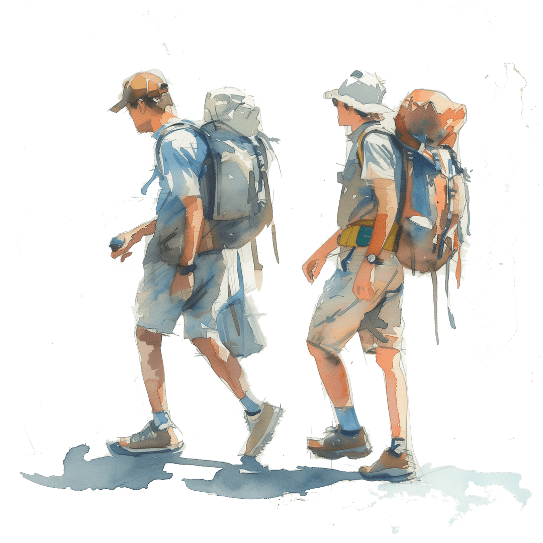 backpackers